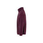 Herren Workwear Fleecejacke Warm-Up Modell JM37 aubergine Gr. 4XL