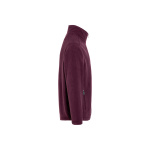 Herren Workwear Fleecejacke Warm-Up Modell JM37 aubergine Gr. 4XL