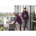 Herren Workwear Fleecejacke Warm-Up Modell JM37 aubergine Gr. 4XL