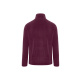 Herren Workwear Fleecejacke Warm-Up Modell JM37 aubergine Gr. 4XL