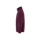 Herren Workwear Fleecejacke Warm-Up Modell JM37 aubergine Gr. 4XL