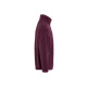 Herren Workwear Fleecejacke Warm-Up Modell JM37 aubergine Gr. 4XL