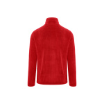 Herren Workwear Fleecejacke Warm-Up Modell JM37 rot Gr. 2XL