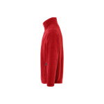 Herren Workwear Fleecejacke Warm-Up Modell JM37 rot Gr. 4XL