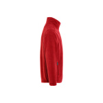 Herren Workwear Fleecejacke Warm-Up Modell JM37 rot Gr. 4XL