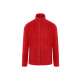 Herren Workwear Fleecejacke Warm-Up Modell JM37 rot Gr. 4XL