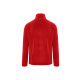 Herren Workwear Fleecejacke Warm-Up Modell JM37 rot Gr. 4XL