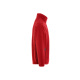Herren Workwear Fleecejacke Warm-Up Modell JM37 rot Gr. 4XL