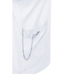 Kurzarm Damenkasack Essential Modell KS63 weiß Gr. 40