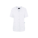 Kurzarm Damenkasack Essential Modell KS63 weiß Gr. 48