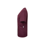 Kurzarm Damenkasack Essential Modell KS63 aubergine Gr. 56