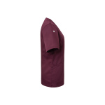 Kurzarm Damenkasack Essential Modell KS63 aubergine Gr. 56