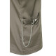 Kurzarm Damenkasack Essential Modell KS63 salbei Gr. 40