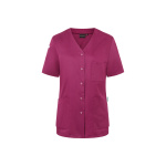 Kurzarm Damenkasack Essential Modell KS63 fuchsia Gr. 46