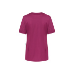 Kurzarm Damenkasack Essential Modell KS63 fuchsia Gr. 46