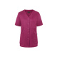 Kurzarm Damenkasack Essential Modell KS63 fuchsia Gr. 46