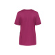 Kurzarm Damenkasack Essential Modell KS63 fuchsia Gr. 46