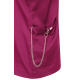 Kurzarm Damenkasack Essential Modell KS63 fuchsia Gr. 46