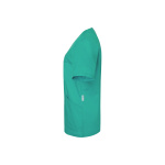 Kurzarm Damenkasack Essential Modell KS63 smaragdgrün Gr. 52
