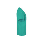 Kurzarm Damenkasack Essential Modell KS63 smaragdgrün Gr. 52