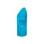 Kurzarm Damenkasack Essential Modell KS63 pazifikblau Gr. 46