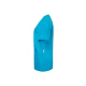Kurzarm Damenkasack Essential Modell KS63 pazifikblau Gr. 46