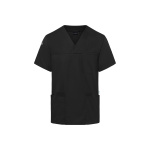 Kurzarm Herren-Schlupfkasack Essential Modell KS65 schwarz Gr. 5XL