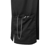 Kurzarm Herren-Schlupfkasack Essential Modell KS65 schwarz Gr. 5XL