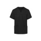 Kurzarm Herren-Schlupfkasack Essential Modell KS65 schwarz Gr. 5XL