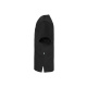 Kurzarm Herren-Schlupfkasack Essential Modell KS65 schwarz Gr. 5XL