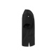 Kurzarm Herren-Schlupfkasack Essential Modell KS65 schwarz Gr. 5XL