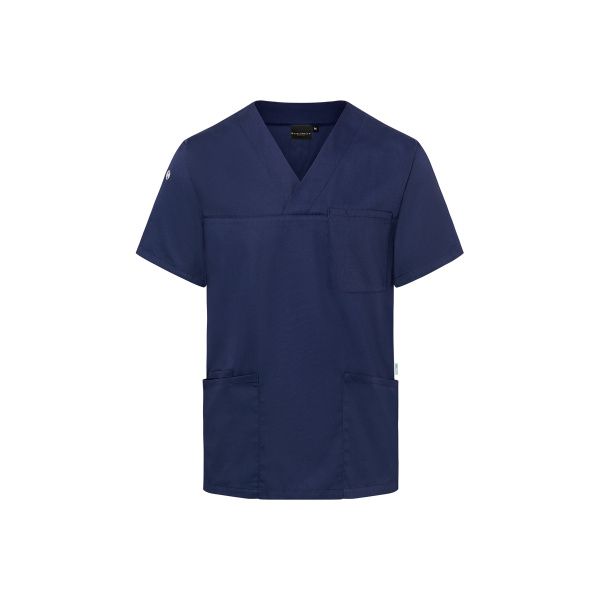 Kurzarm Herren-Schlupfkasack Essential Modell KS65 marine Gr. 3XL