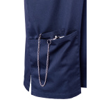 Kurzarm Herren-Schlupfkasack Essential Modell KS65 marine Gr. 3XL