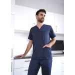 Kurzarm Herren-Schlupfkasack Essential Modell KS65 marine Gr. 3XL
