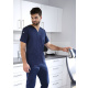 Kurzarm Herren-Schlupfkasack Essential Modell KS65 marine Gr. 3XL