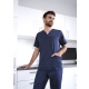 Kurzarm Herren-Schlupfkasack Essential Modell KS65 marine Gr. 3XL