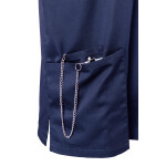 Kurzarm Herren-Schlupfkasack Essential Modell KS65 marine Gr. 4XL