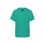 Kurzarm Herren-Schlupfkasack Essential Modell KS65 smaragdgrün Gr. 4XL