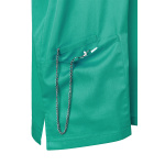 Kurzarm Herren-Schlupfkasack Essential Modell KS65 smaragdgrün Gr. 4XL