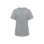 Kurzarm Damen-Schlupfkasack Essential Modell KS66 platingrau Gr. 2XL