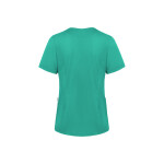 Kurzarm Damen-Schlupfkasack Essential Modell KS66 smaragdgrün Gr. M