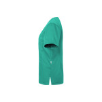 Kurzarm Damen-Schlupfkasack Essential Modell KS66 smaragdgrün Gr. M