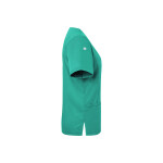 Kurzarm Damen-Schlupfkasack Essential Modell KS66 smaragdgrün Gr. M