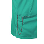 Kurzarm Damen-Schlupfkasack Essential Modell KS66 smaragdgrün Gr. M