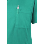 Kurzarm Damen-Schlupfkasack Essential Modell KS66 smaragdgrün Gr. M