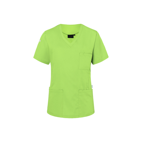 Kurzarm Damen-Schlupfkasack Essential Modell KS66 kiwi Gr. M