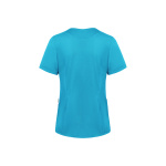 Kurzarm Damen-Schlupfkasack Essential Modell KS66 pazifikblau Gr. XL