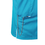 Kurzarm Damen-Schlupfkasack Essential Modell KS66 pazifikblau Gr. XL
