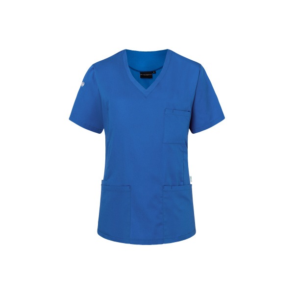 Kurzarm Damen-Schlupfkasack Essential Modell KS66 königsblau Gr. XL