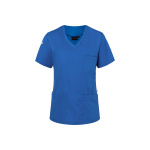 Kurzarm Damen-Schlupfkasack Essential Modell KS66 königsblau Gr. XL